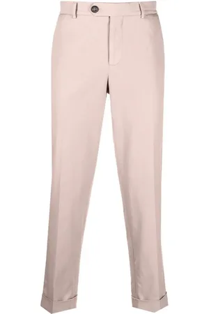 Brunello Cucinelli Gabardine Garment Dyed Pants