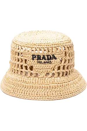Prada Crochet Bucket Hat