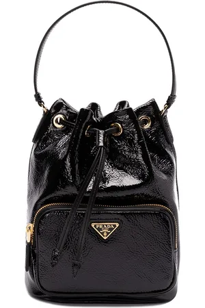 Prada ` Duet` Naplak Leather Bag