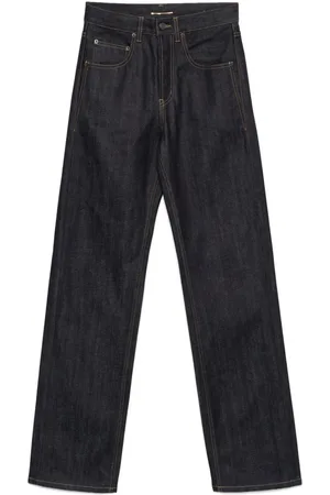 Saint Laurent Straight Baggy Jeans