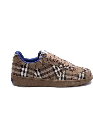 Burberry `Terrace` `Check` Sneakers