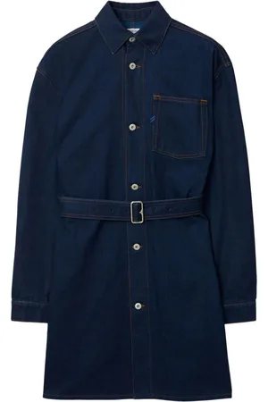 Burberry Midi Denim Dress