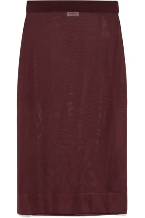 Saint Laurent Long Skirt