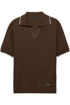 Prada Polo-Neck Sweater