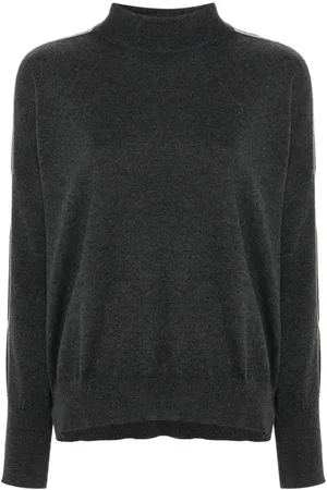 Brunello Cucinelli Long Sleeve Turtle-Neck Sweater