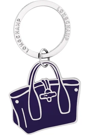 Longchamp `Roseau` Key Ring