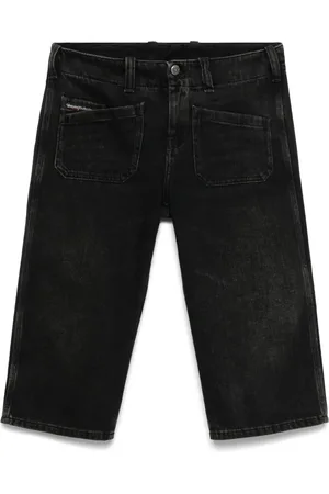 Diesel `De-Keate-Short` Denim Shorts