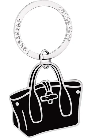 Longchamp `Roseau` Key Ring