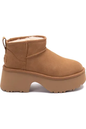 UGG `Classic Ultra Mini New Heights` Boots