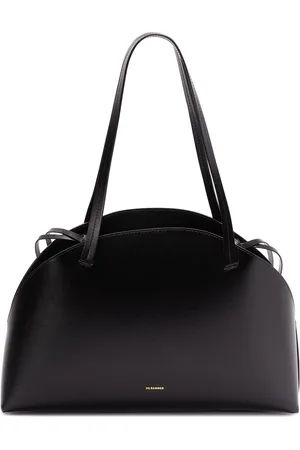 Jil Sander `Curve` Shoulder Bag