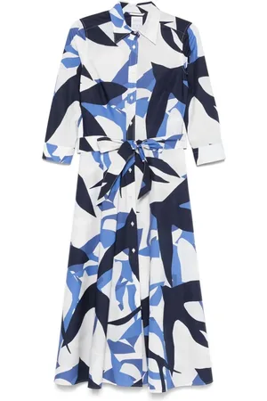 SARA ROKA `Davida85` Midi Dress