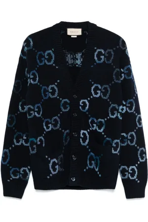 Gucci Long Sleeve Cardigan