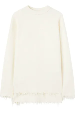 Jil Sander Long Sleeve Crew-Neck Sweater