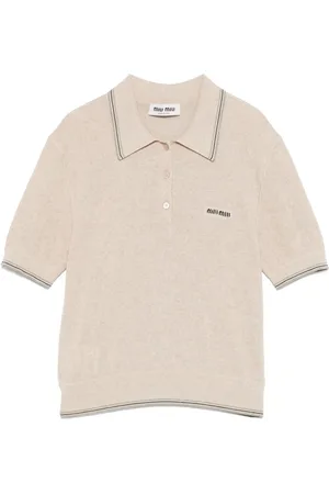 Miu Miu Polo-Neck Sweater