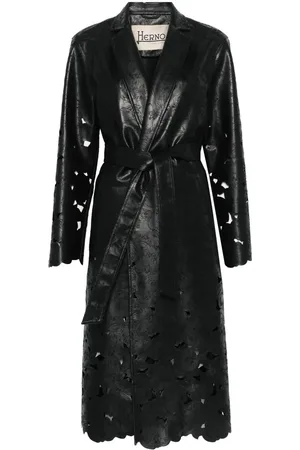 HERNO Embroidered Coat