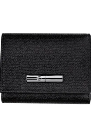 Longchamp `Le Roseau` Compact Wallet