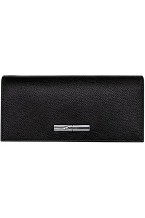 Longchamp `Le Roseau` Long Continental Wallet