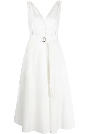 Brunello Cucinelli Poplin Dress