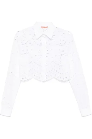 ERMANNO SCERVINO Cropped Shirt