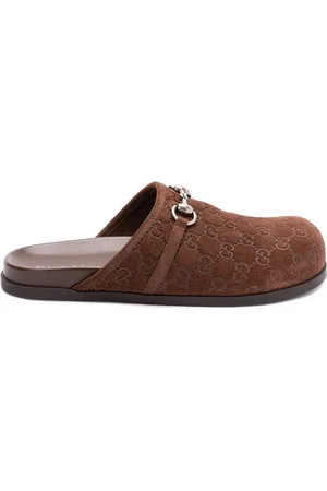 Gucci `Rhein Gg` Mules