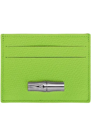 Longchamp `Le Roseau` Card Holder
