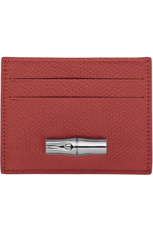 Longchamp `Le Roseau` Card Holder