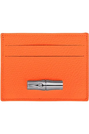Longchamp `Le Roseau` Card Holder