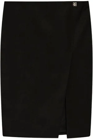 Givenchy Skirt With Open Side
