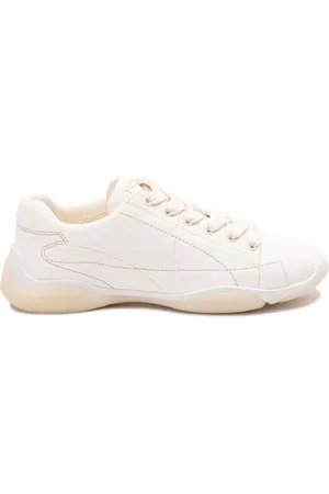 Prada Leather Sneakers