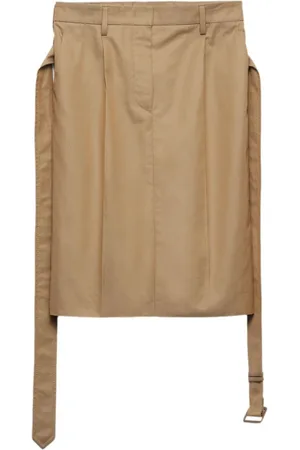 Prada Cotton Twill Skirt