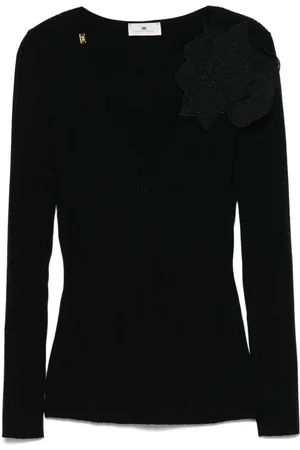 Elisabetta Franchi Tricot Top