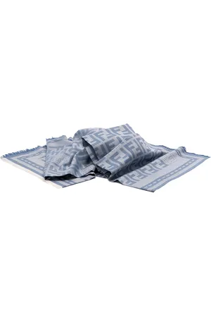 Fendi Denim Effect Shawl