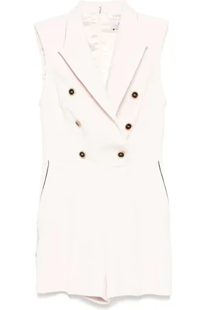Elisabetta Franchi Jumpsuit With Belt