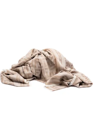 Fendi Denim Effect Shawl