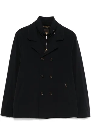 MOORER `Volmer` Double-Breasted Blazer