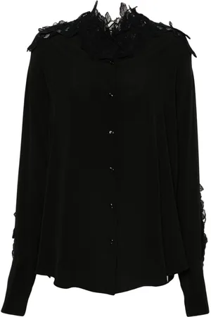 ERMANNO SCERVINO Shirt With Embroidery