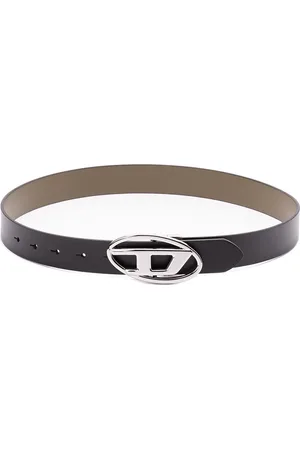 Diesel Reversible Belt With `Oval D` Buckle