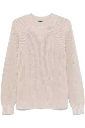 DRUMOHR Long Sleeve Crew-Neck Sweater