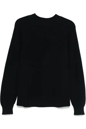 DRUMOHR Long Sleeve Crew-Neck Sweater