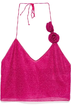 Oseree `Lumiere Rose` Top