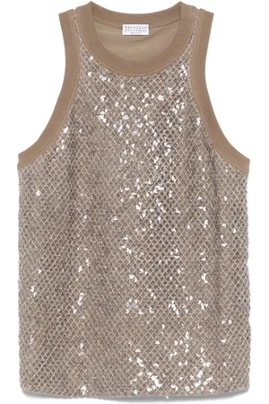 Brunello Cucinelli Tank Top