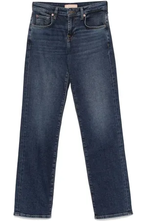 7 for all Mankind `Calie Straight Cisco` Jeans