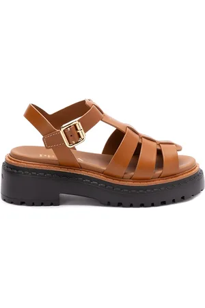 Prada Leather Sandals