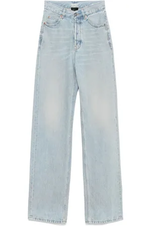 Saint Laurent Maxi Long Jeans
