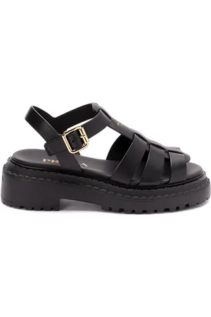 Prada Leather Sandals