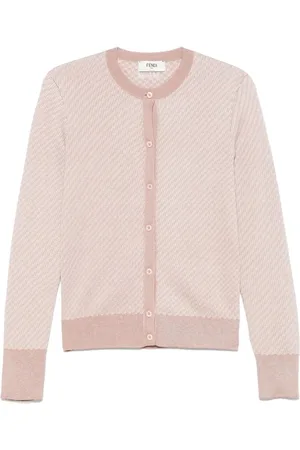 Fendi `Micro Ff` Cardigan