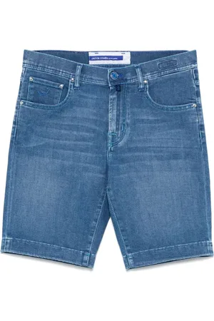 Jacob Cohen 5-Pocket Slim Fit `Nicolas` Bermuda Shorts