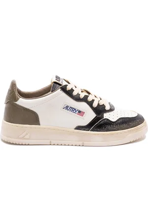 Autry `Sup Vint` Low-Top Sneakers