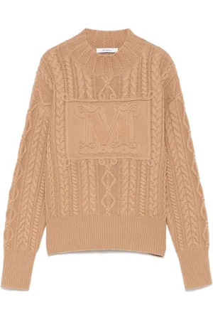 Max Mara `Miranda` Round-Neck Sweater