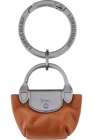 Longchamp `Le Pliage Xtra` Key Ring
